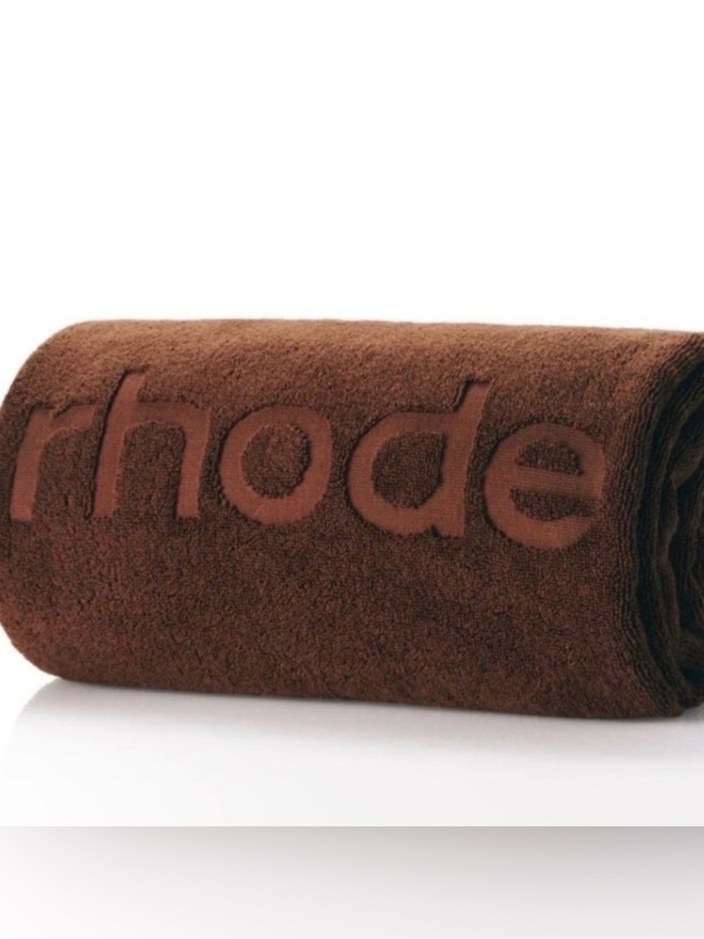 RHODE TERRY BEACH TOWEL LIMITED EDITION